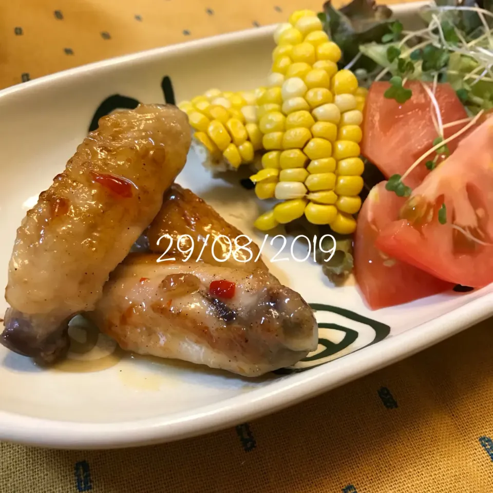 Snapdishの料理写真:スイチリ鶏|友さん