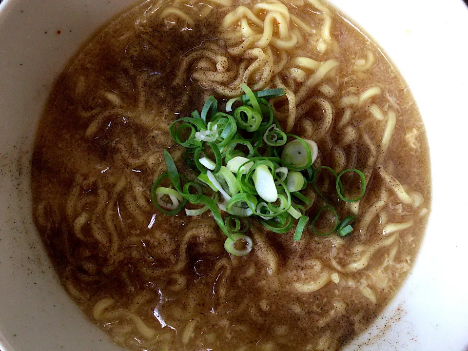 マルちゃん正麺味噌味(玉子入り)|ばーさんさん