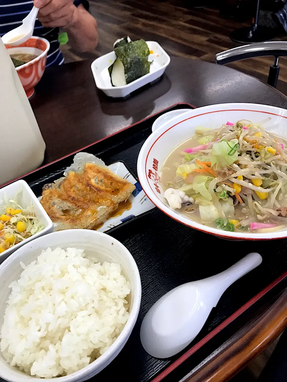 味千ラーメン次男坊 ちゃんぽんセット|みちるさん