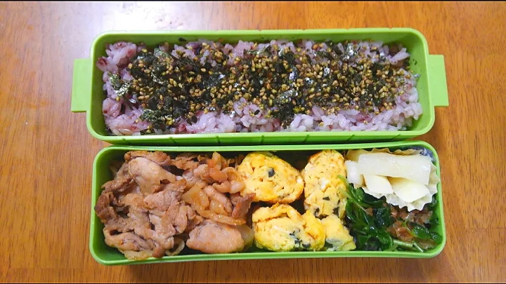 ８月９日　お弁当|いもこ。さん