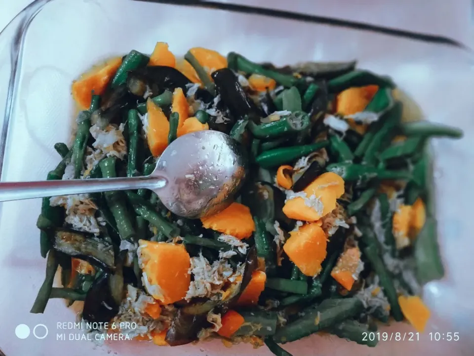 Filipino pakbet
sauteed mixed veggies|janiさん