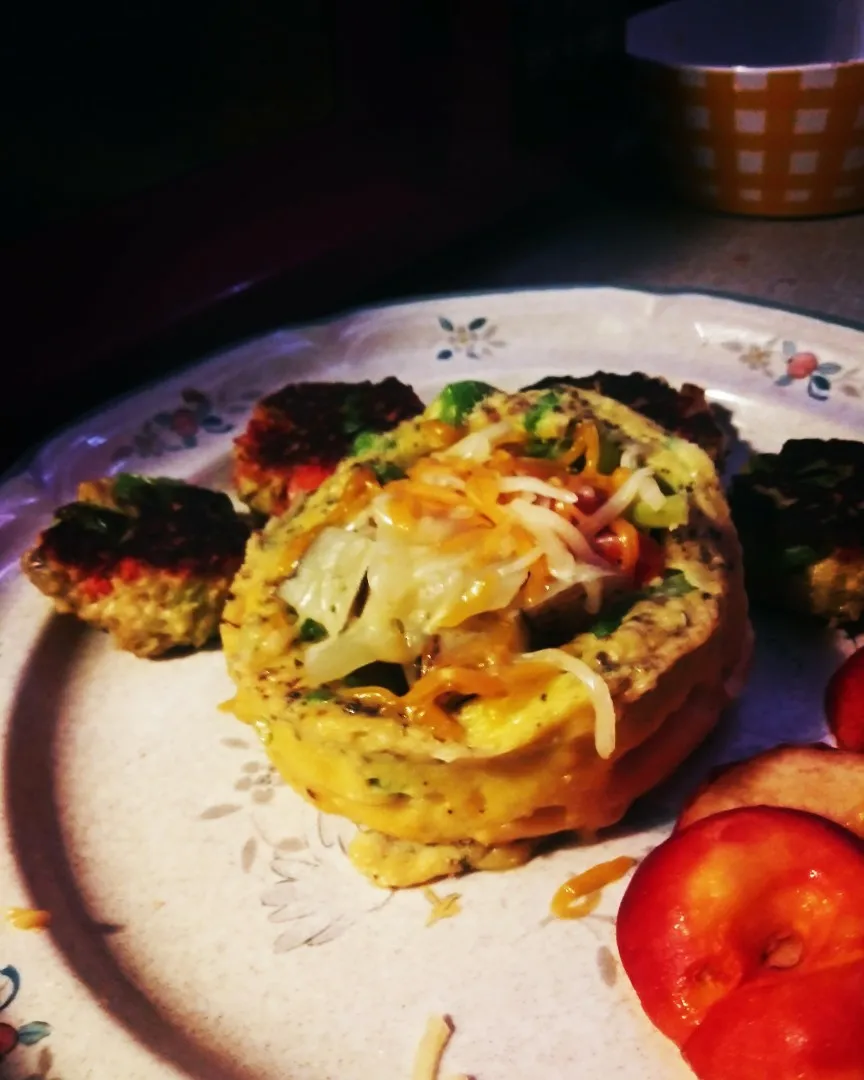 joanna moore's dish stuffed pancakes|joanna mooreさん