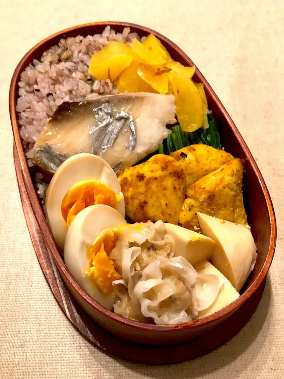 Snapdishの料理写真:お弁当、再開‼️夏休み明けテスト日|リンコさん