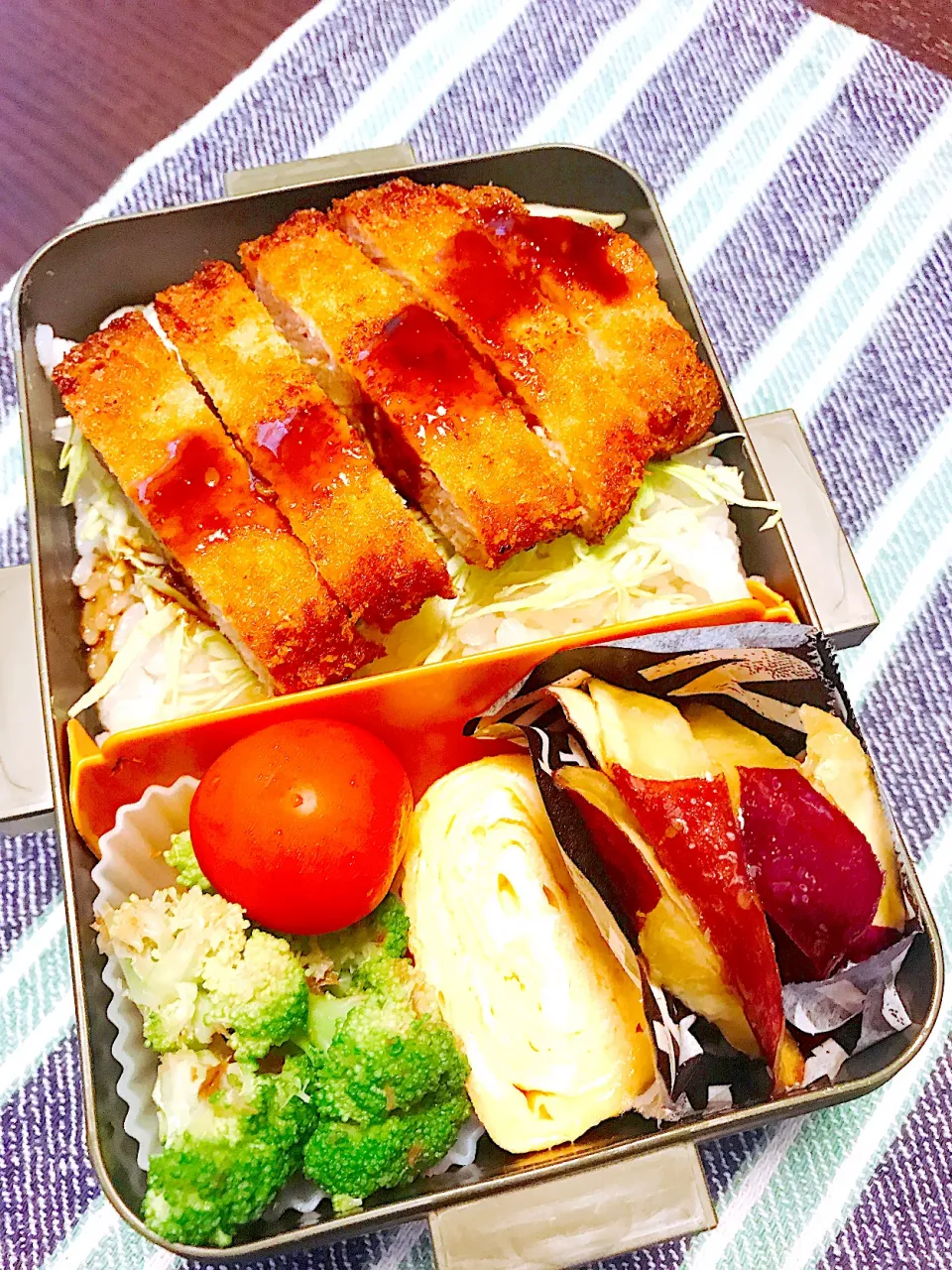 味噌カツ弁当|Atsukoさん