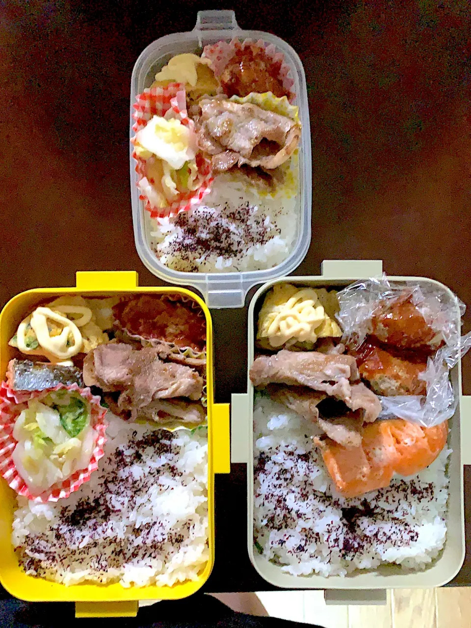 8/30 家族のお弁当♡|まこさん