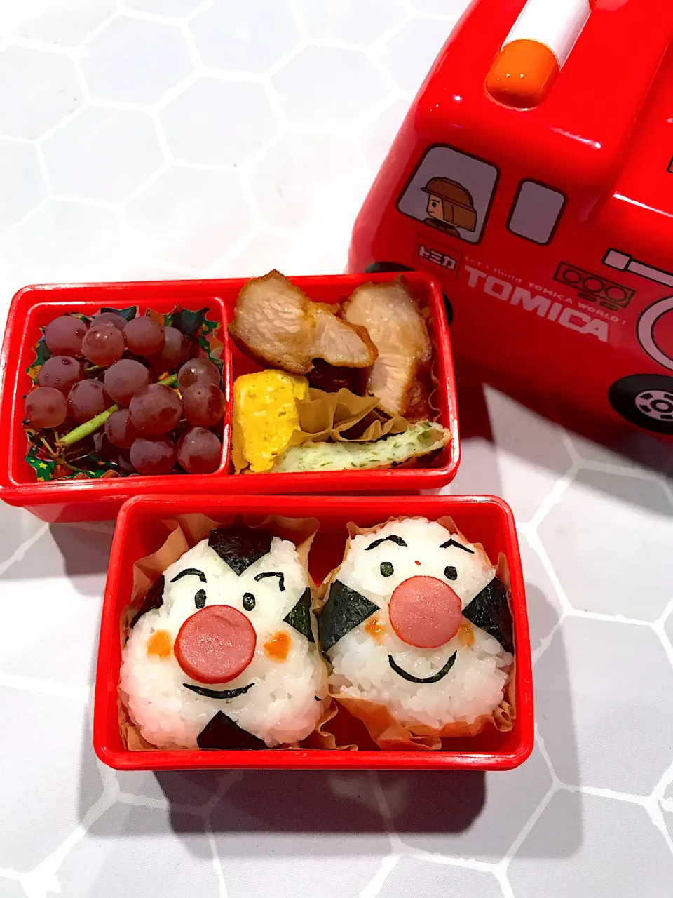 Snapdishの料理写真:＊8/30のお弁当＊|❤︎トントン❤︎さん