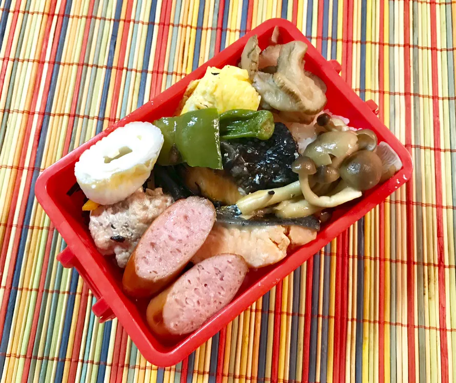 20190830🍱今日の自分弁当🍱|akiyo22さん