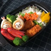 Snapdishの料理写真:いろいろ詰め合わせ弁当