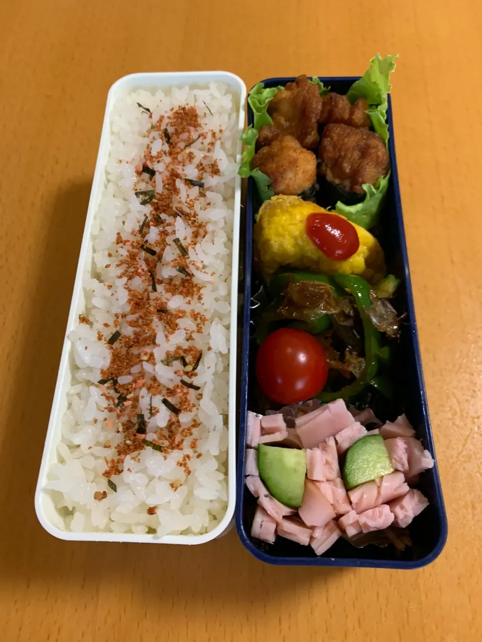 Snapdishの料理写真:昨日のお弁当♡2019.8.29.|kimikimiさん