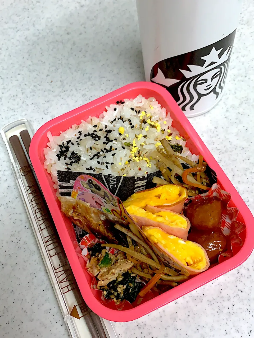 女子高生のお弁当|料理嫌いなおかあさんさん