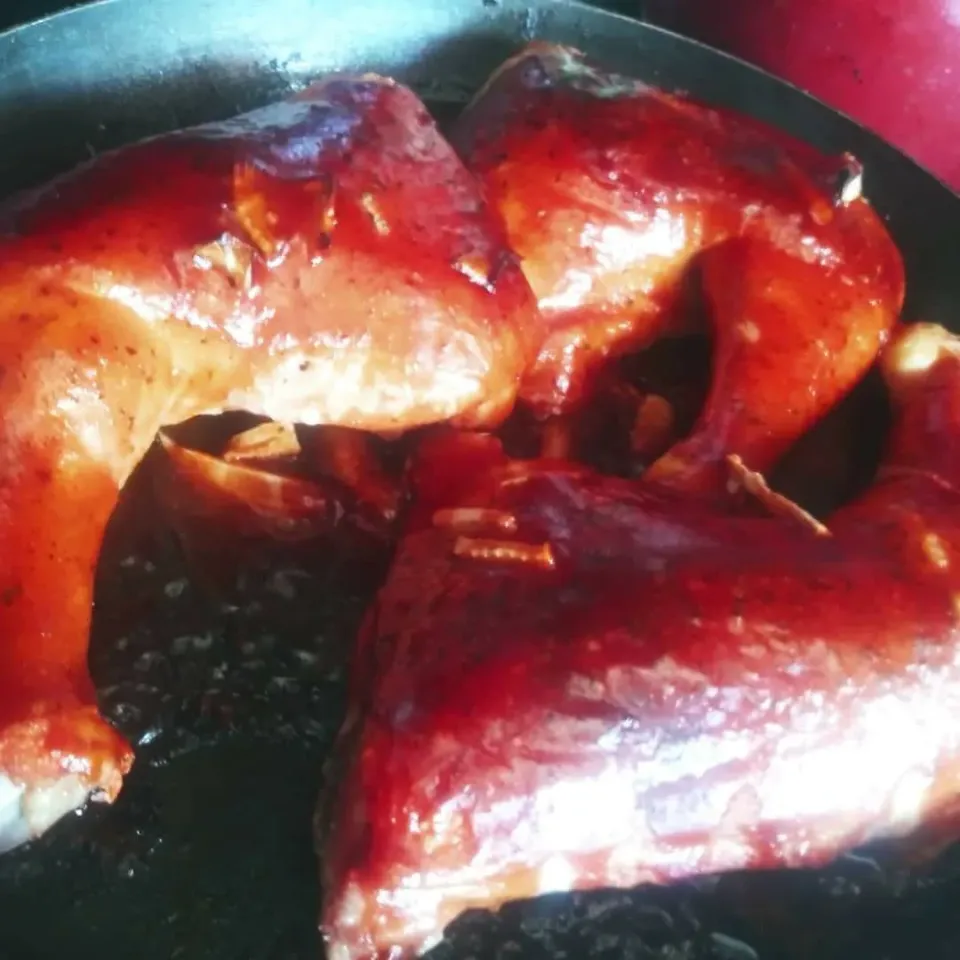 baked bbq chicken|joanna mooreさん