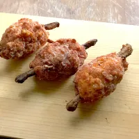 マンモス肉のチキンナゲット♪|♪なつぱんだ♪さん