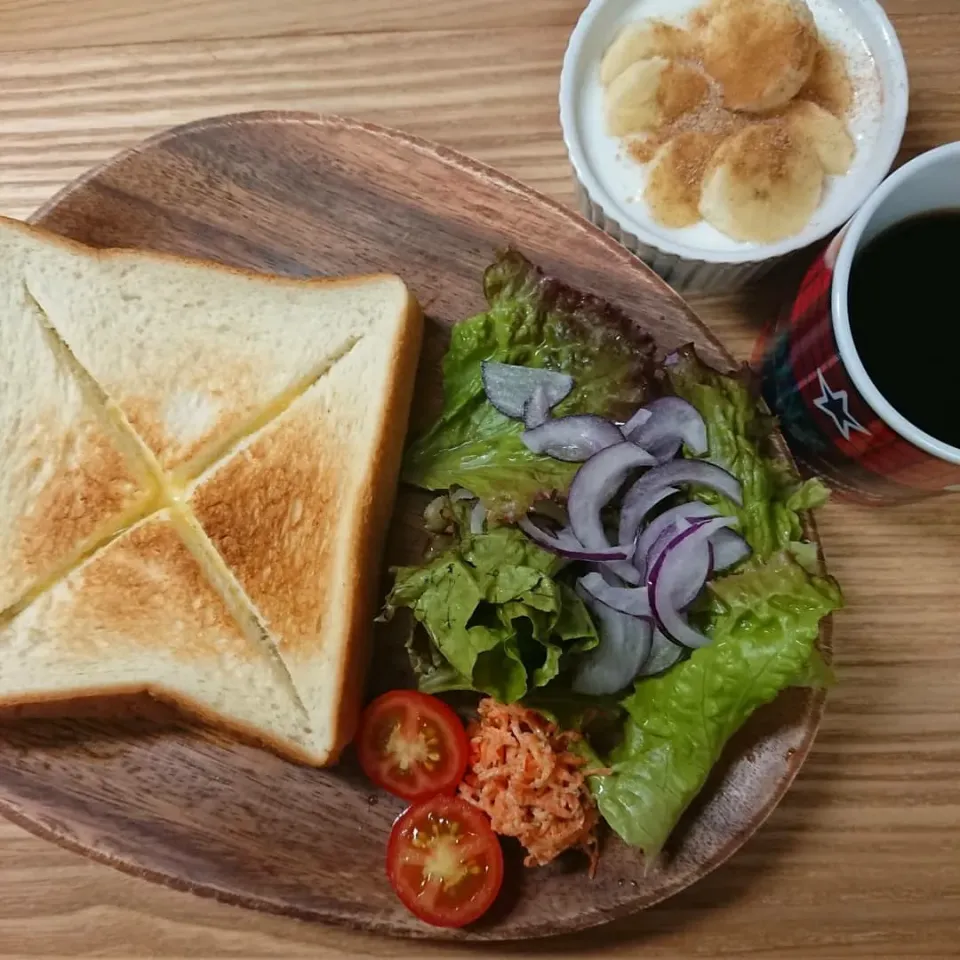 朝食|まりさん