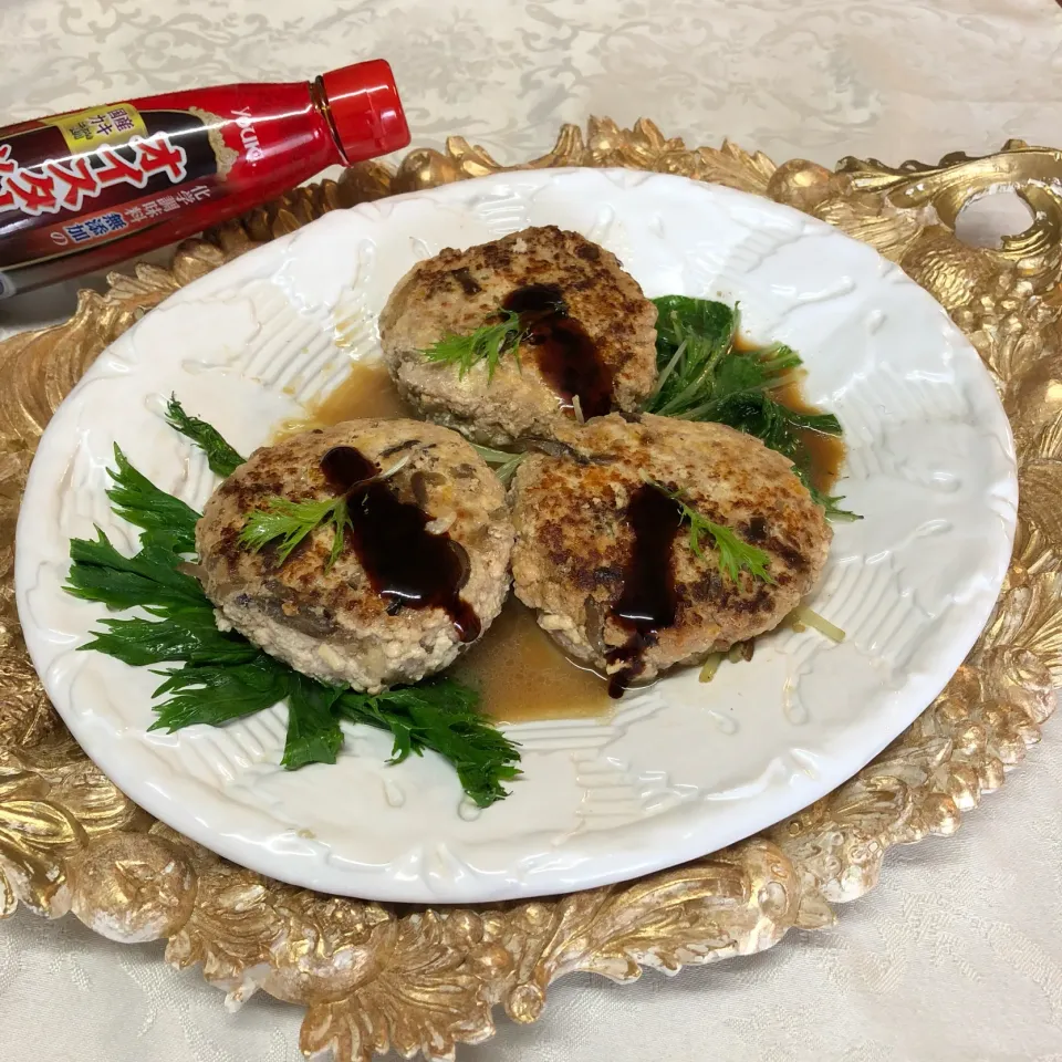 豆腐ハンバーグ＊麺つゆオイスターソース🌺|henryさん