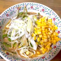 Snapdishの料理写真:味噌ラーメン （銀波露）|Yuki Shiraiさん