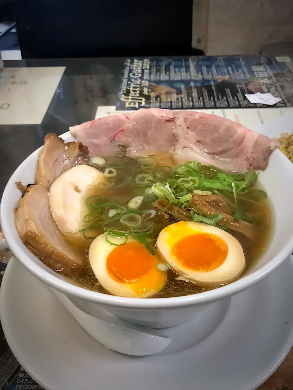 黒船 秋刀魚だしらーめん醤油|クレゾーさん