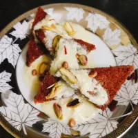 Snapdishの料理写真:Shahi tukda|Tanuさん