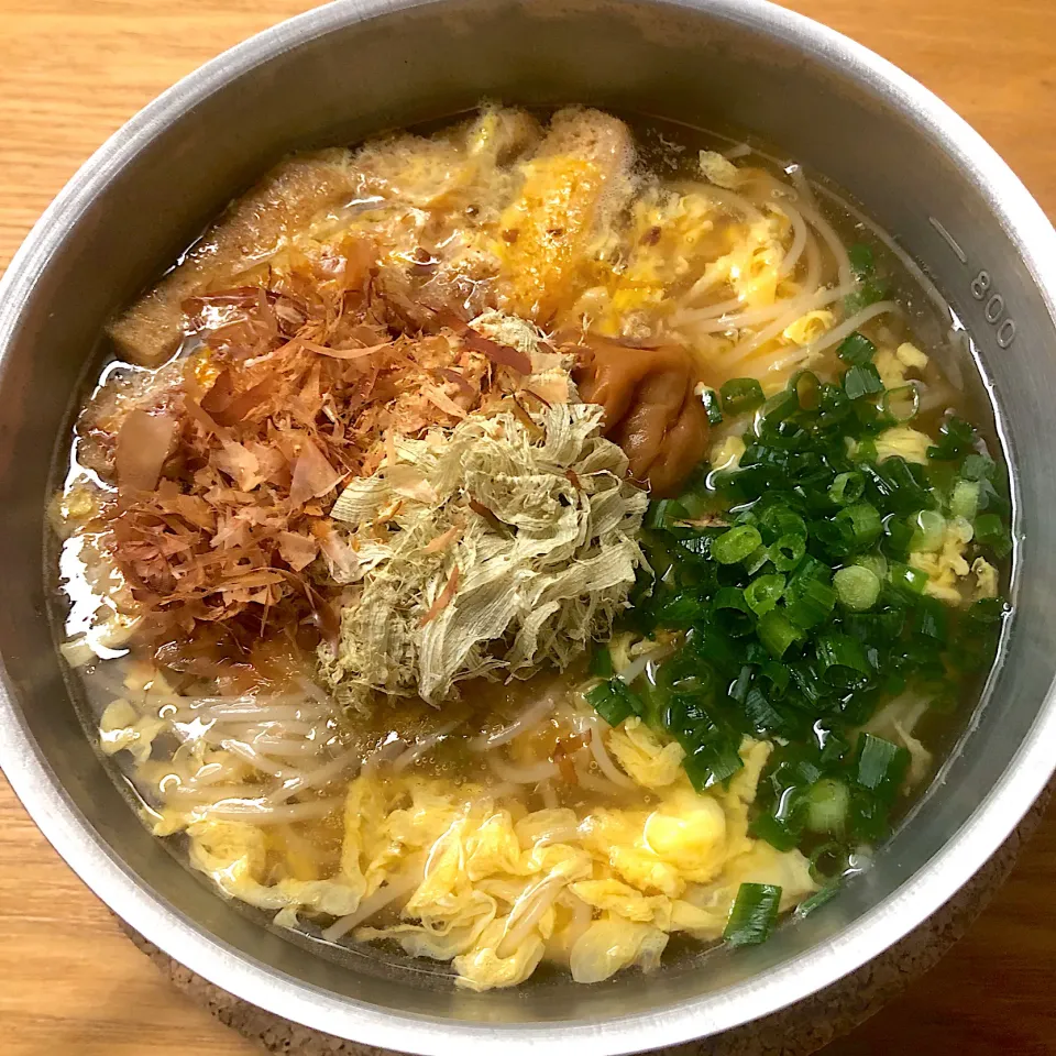 餡掛けかきたま素麺🍜|Jean Nobyさん