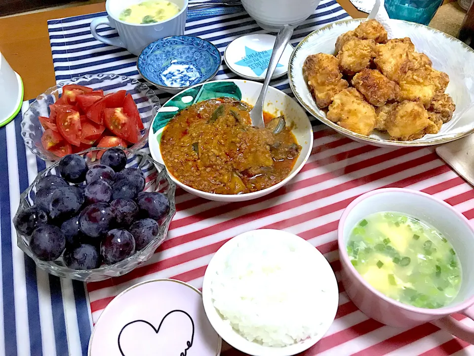 夜ご飯|めぐひめさん