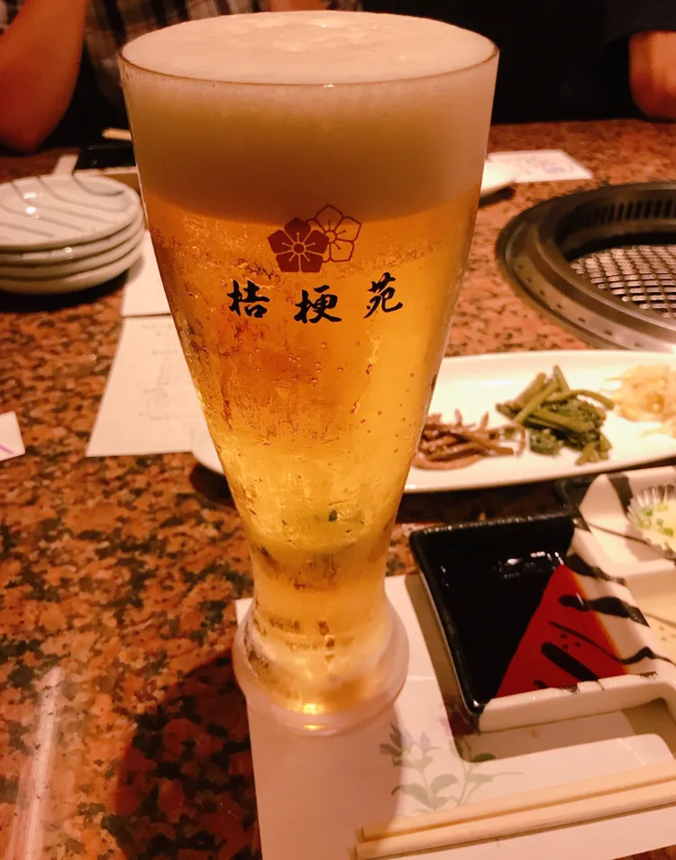 まずはビール🍺|かっちゃん杉さん