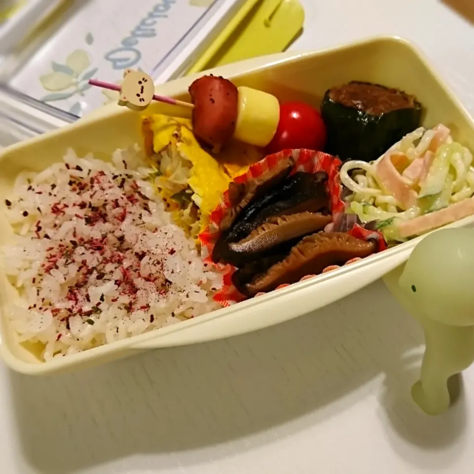 Snapdishの料理写真:自分弁当🍱2019.8.30|shioさん