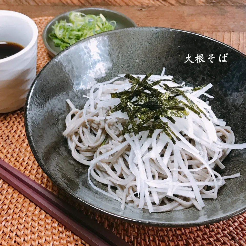 古尾谷りかこさんの料理 大根蕎麦|ユッキーさん