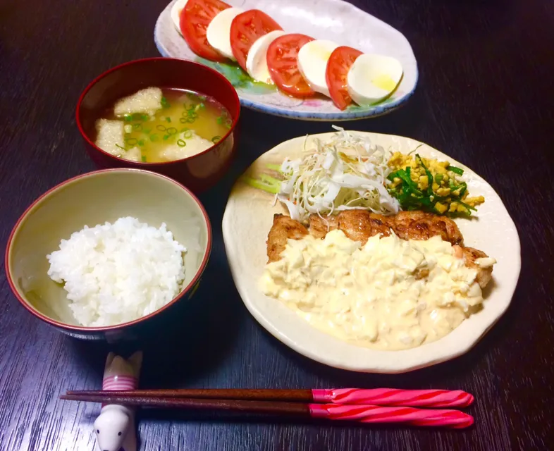 ガリ子ちゃんちの晩御飯|ガリ子ちゃん⸜( •⌄• )⸝さん