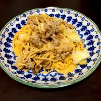 豆板醤たっぷり！！旨辛パスタ！！|さーさん