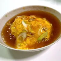 天津飯|かんたさん