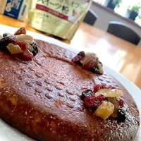 炊飯器で簡単パンケーキ♡|Hiromiromiさん