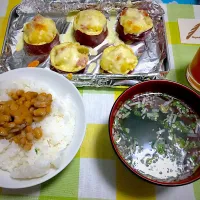 さつまいものグラタン|長生きしたいマンさん