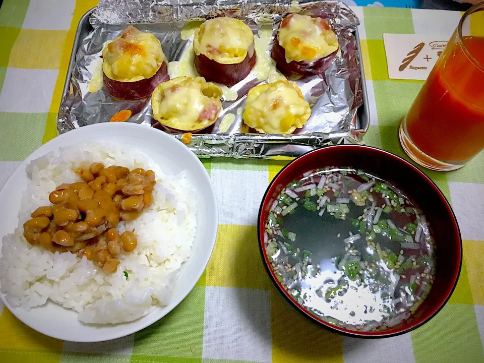 さつまいものグラタン|長生きしたいマンさん