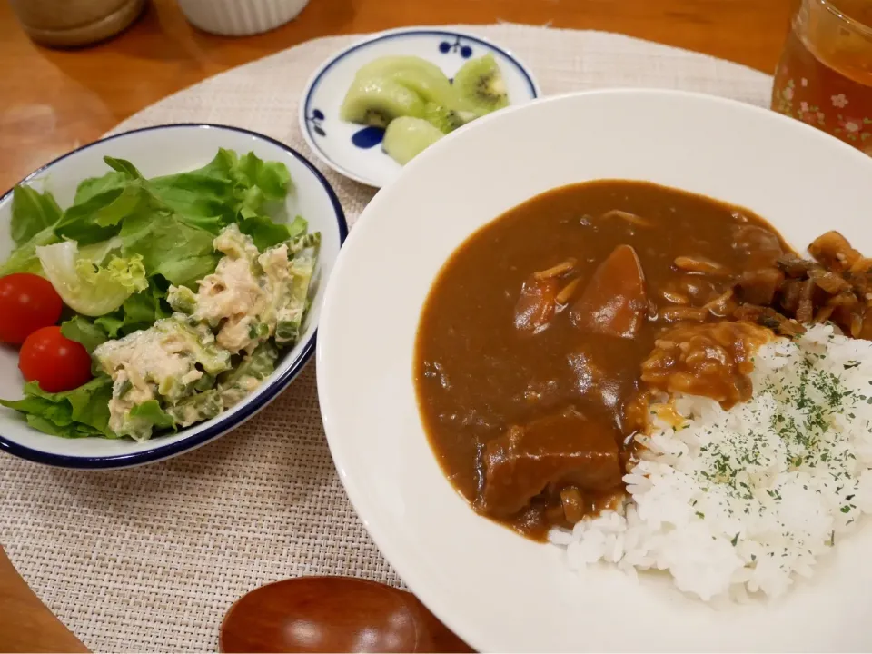 19/08/30 夕飯♪ ビーフカレー|ikukoさん