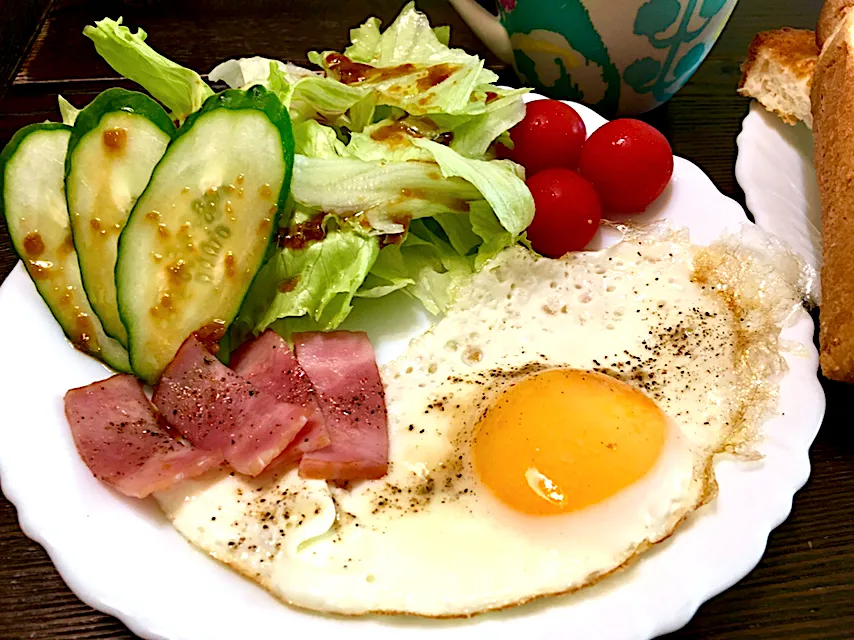 Snapdishの料理写真:今朝もオイスタードレッシング                #生がけオイスターソース                   ・一日寝かして更に美味い！|mottomoさん