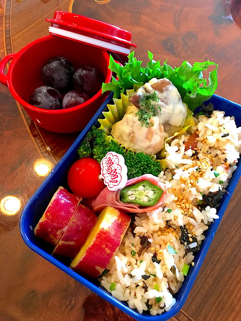 梅干し炒飯弁当|yakkoさん