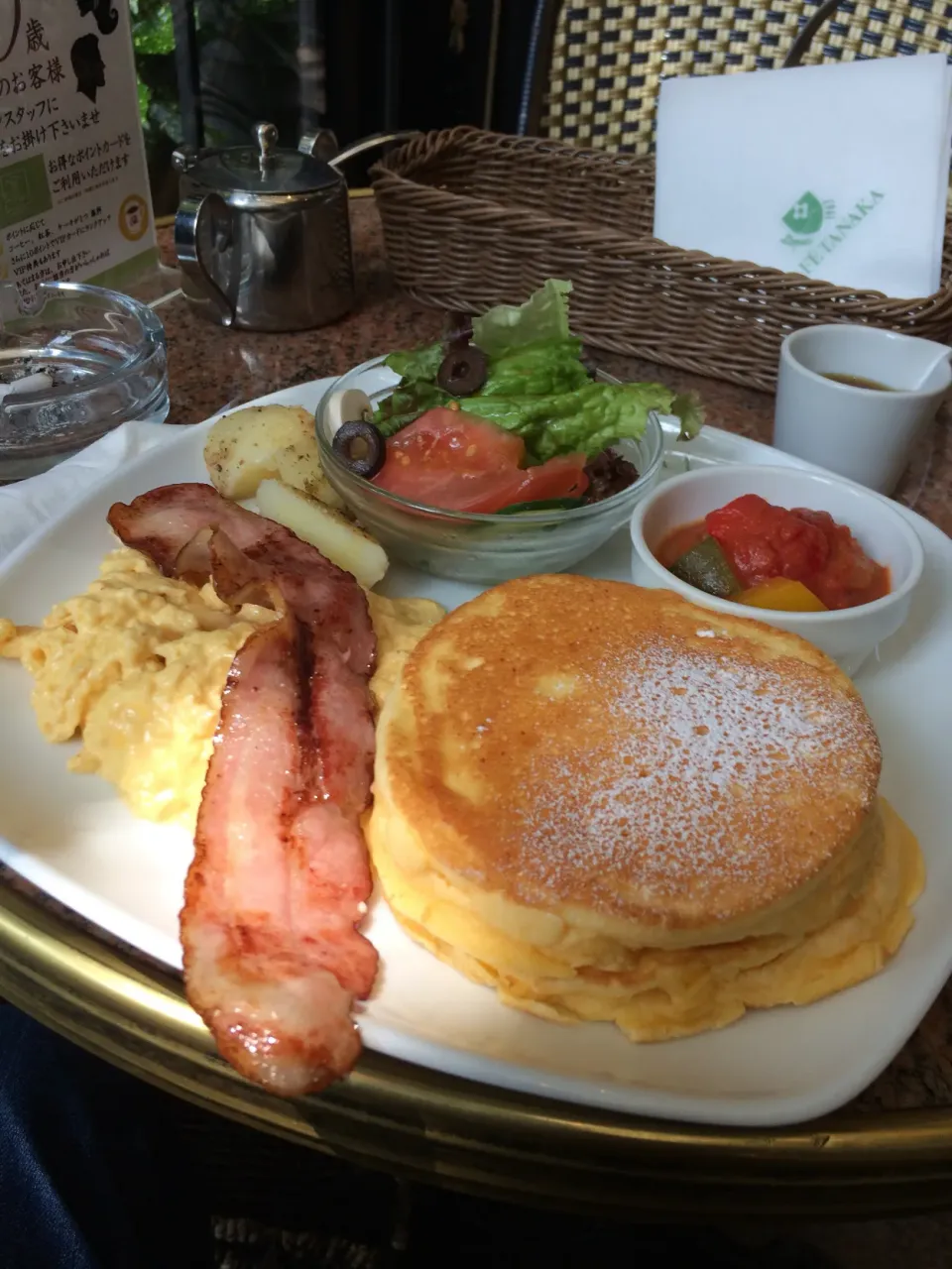 名古屋市上飯田「カフェタナカ」でちょっとリッチなモーニングを|隆志さん