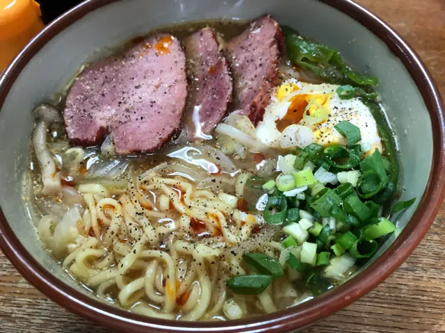 #マルちゃん正麺🍜、味噌味❗️ (̂ ˃̥̥̥ ˑ̫ ˂̥̥̥ )̂✨|サソリさん