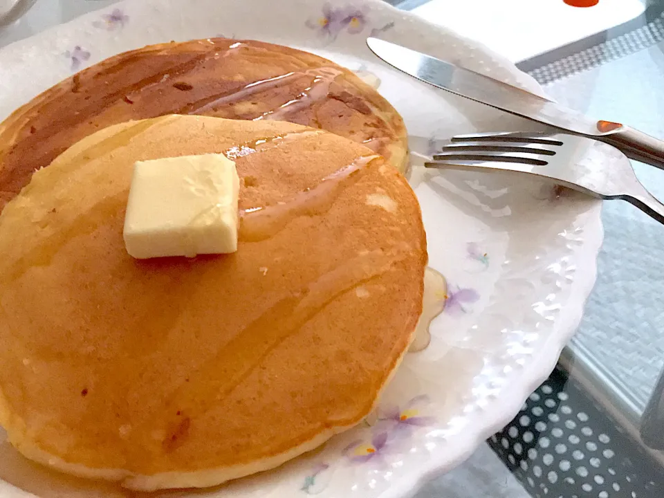 Snapdishの料理写真:パンケーキ|宍戸柊さん