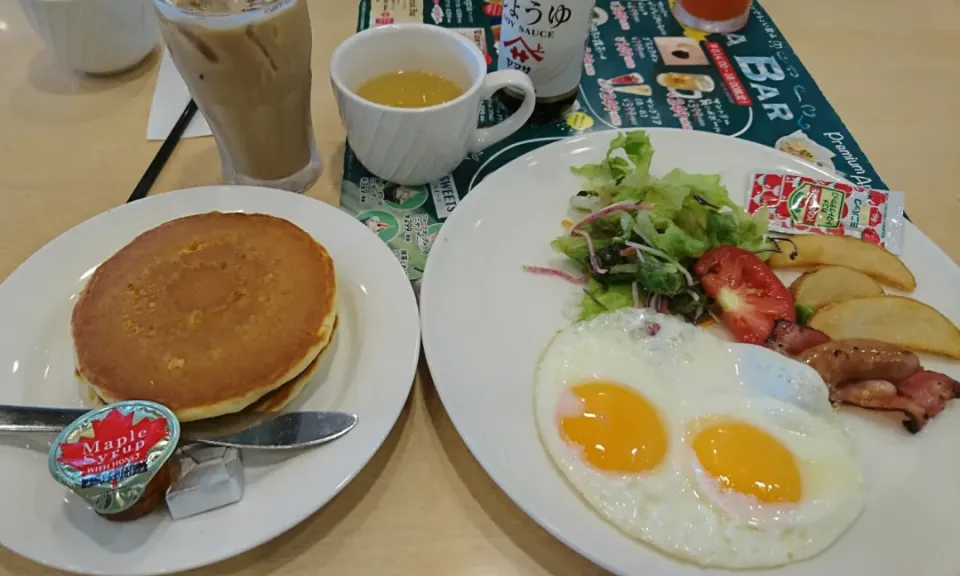 Snapdishの料理写真:令和元年8/31(土)ジョナサンでモーニング🌄|しまだ ちえこさん