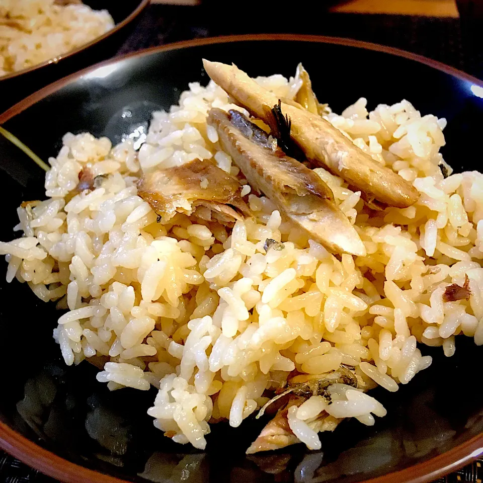 秋刀魚の炊き込みご飯|ゆうこさん