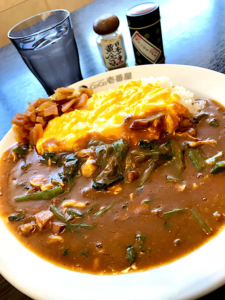 ✨漢のトッピングカレー🍛✨|中さんさん