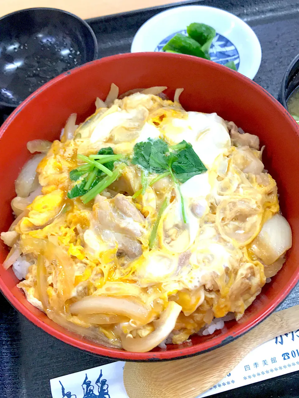 比内地鶏の親子丼|901さん