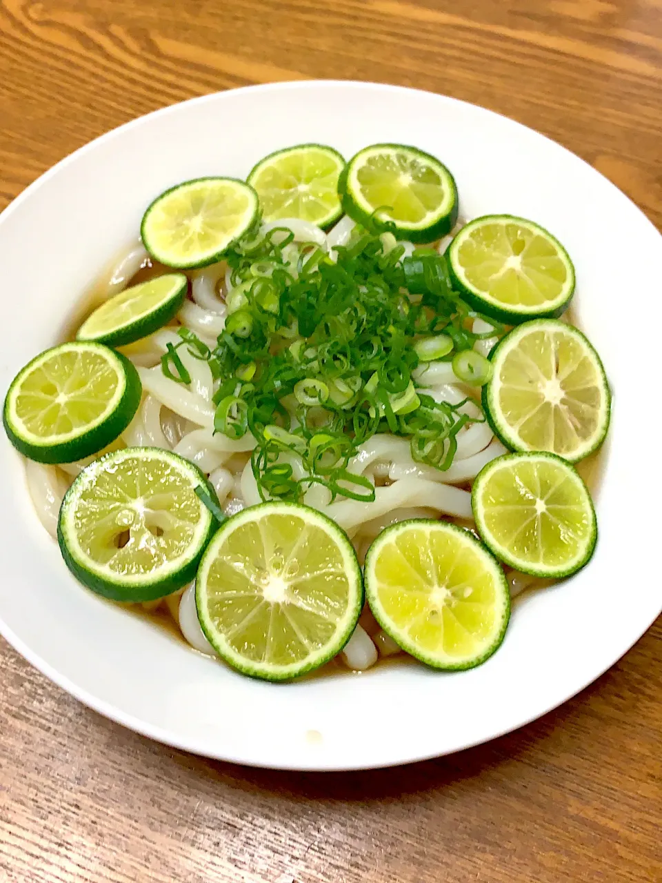 今日のお昼ごはんはすだちうどん〜〜|yukomamachanさん