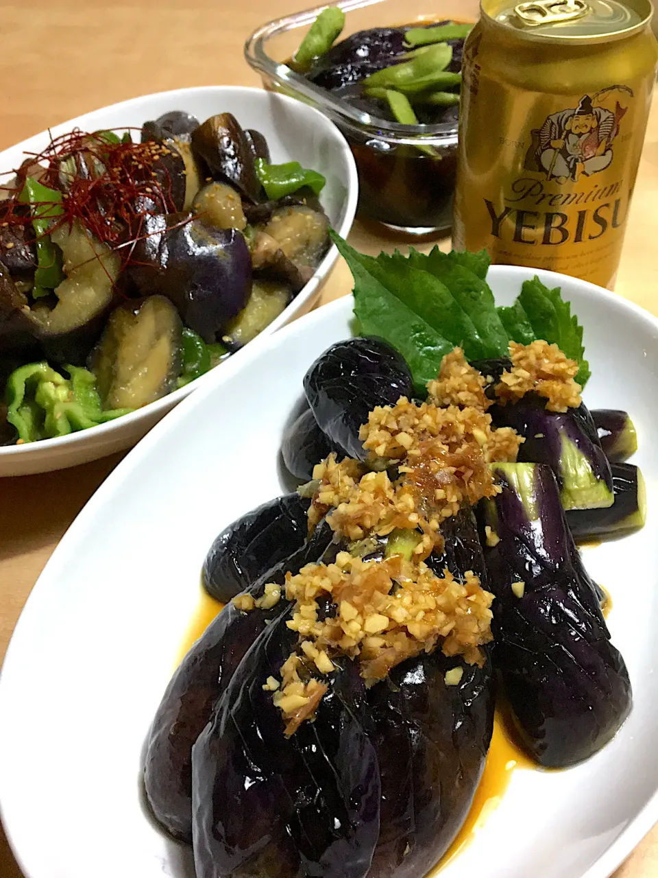 茄子の刻み生姜ダレ🍆あぶら茄子🍆煮浸し🍆|matumotommさん