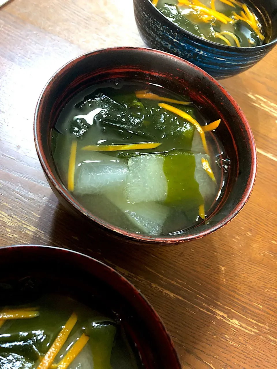 Snapdishの料理写真:こんぶ茶でとうがんのお汁|chizukoさん