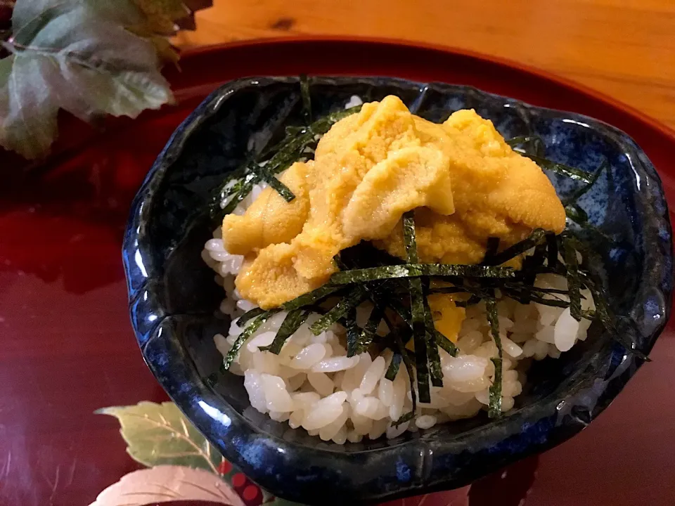 ウニ丼|nainaiさん