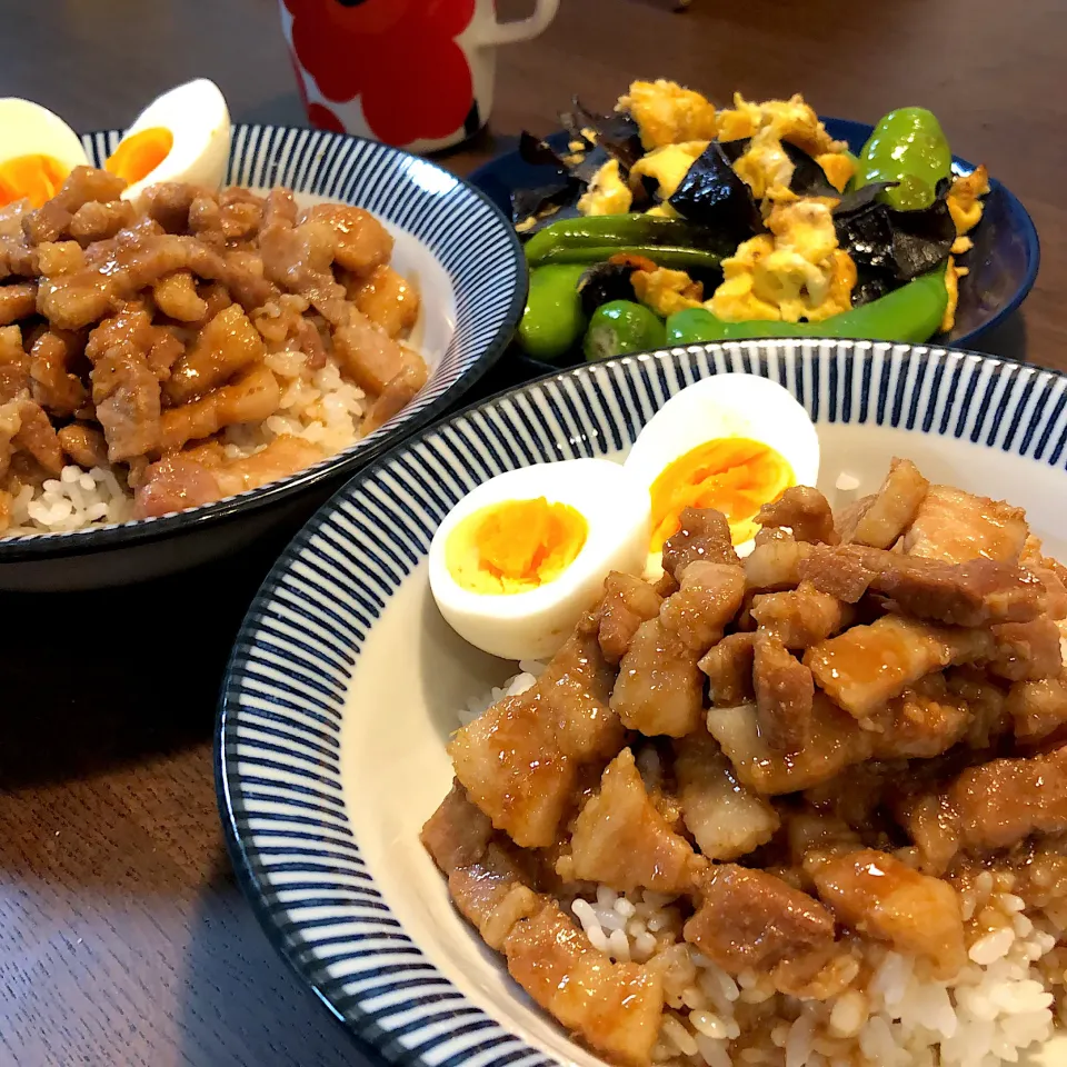 モスグリーンさんの料理 魯肉飯（ルーローハン）|モスグリーンさん