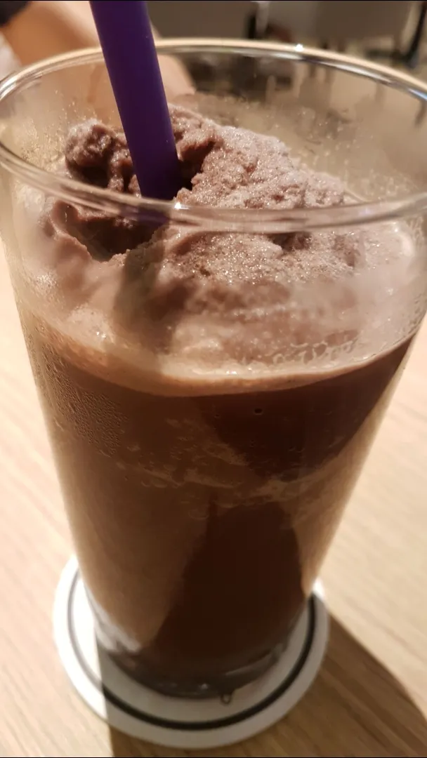 Dark choc iced blended ~ coffee bean & tea leaf 😍😘|🌷lynnlicious🌷さん