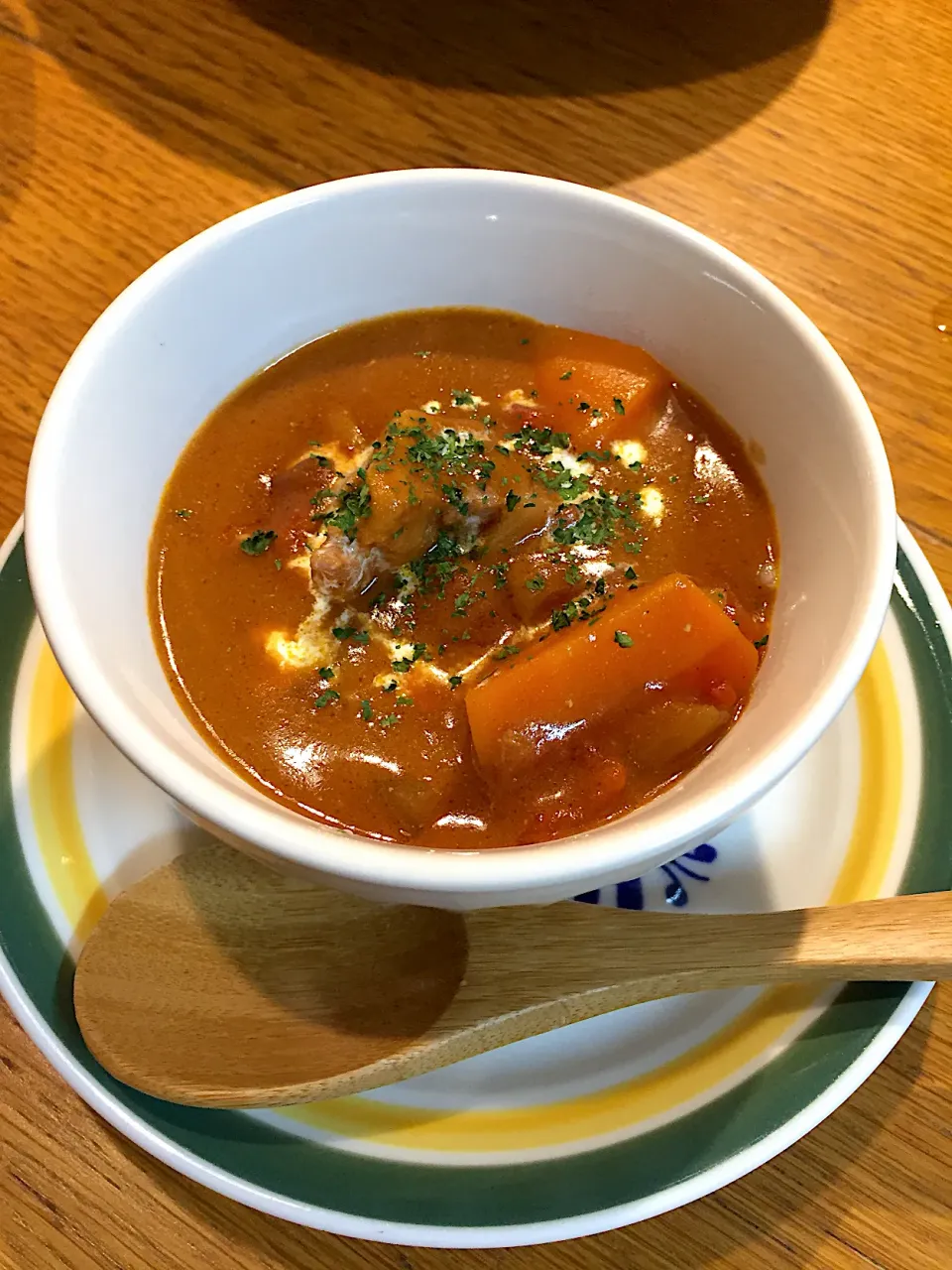 バターチキンカレー|まつださんさん