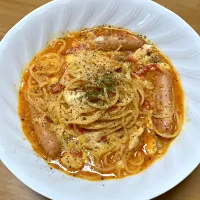 ツバスのトマトパスタ|マキさん